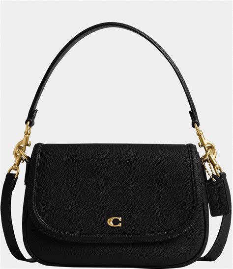 coach pebbled leather quality